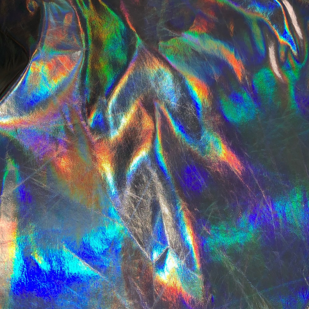 Holographic skirt NWT
